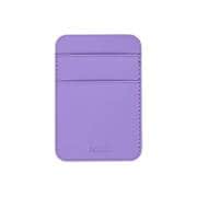15649 [Card Holder iPhone スマホ用 カードポケット Violet]