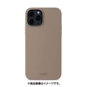 15596 [iPhone 12/12 Pro用 ソフトタッチシリコーンケース Mocha Brown]
