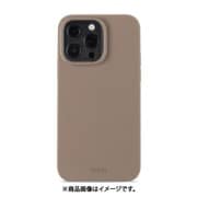 15599 [iPhone 13 Pro用 ソフトタッチシリコーンケース Mocha Brown]