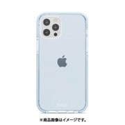 15632 [iPhone 12/12 Pro用クリアケース Seethru 耐衝撃 Mineral Blue]