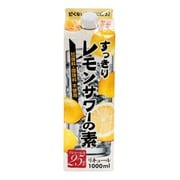 すっきりレモンサワーの素 25度 1000ml [リキュール]