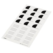 OF-016 フィニッシュプロダクツ 塗料ビン用 カラーチェックシール [プラモデル塗料用品]