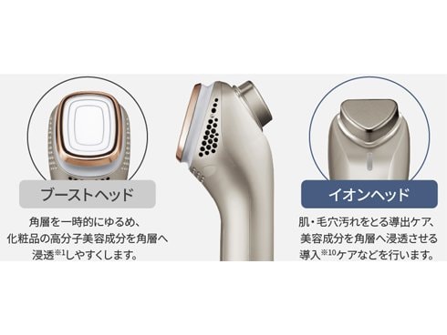 Panasonic IonBoost 美顔器 EH-ST04 ヨドバシ.com - パナソニック Panasonic イオン美顔器 IONBOOST