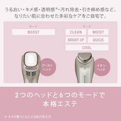 Panasonic IONBOOST EH-ST0A 美顔器 概要 イオン美顔器 イオンブースト マルチ EH-ST0A | フェイス