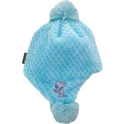 PEANUTS×VESP BEANIE SNJB1029 SX サックス JFサイズ [ニットキャップ ビーニー ジュニア]