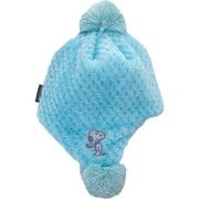 PEANUTS×VESP BEANIE SNJB1029 SX サックス JFサイズ [ニットキャップ ビーニー ジュニア]