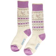 PEANUTS ×VESP SOCKS SNJK1012 WH JFサイズ [スキーソックス ジュニア]