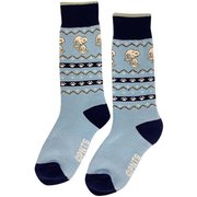 PEANUTS ×VESP SOCKS SNJK1012 SX JFサイズ [スキーソックス ジュニア]