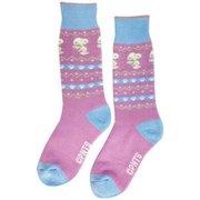 PEANUTS ×VESP SOCKS SNJK1012 LA JFサイズ [スキーソックス ジュニア]
