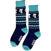 PEANUTS ×VESP SOCKS SNJK1012 NV JFサイズ [スキーソックス ジュニア]