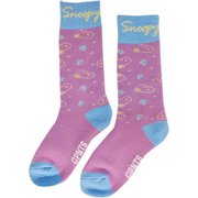 PEANUTS ×VESP SOCKS SNJK1013 LA JFサイズ [スキーソックス ジュニア]