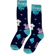 PEANUTS ×VESP SOCKS SNJK1015 NV JFサイズ [スキーソックス ジュニア]