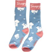 PEANUTS ×VESP SOCKS SNJK1015 SX JFサイズ [スキーソックス ジュニア]