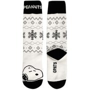 PEANUTS ×VESP SOCKS SNJK1016 BK JFサイズ [スキーソックス ジュニア]