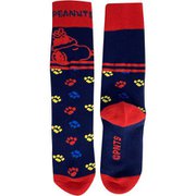 PEANUTS ×VESP SOCKS SNJK2005 NV KFサイズ [スキーソックス キッズ]