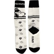 PEANUTS ×VESP SOCKS SNJK2005 BK KFサイズ [スキーソックス キッズ]