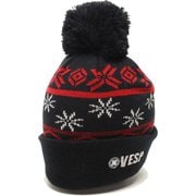 VESP JR BEANIE VPJB1002 BK [アウトドア 帽子 キッズ]