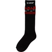 VESP JR SOCKS VPJK1001 BK JFサイズ [スキーソックス ジュニア]