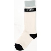 VESP JR SOCKS VPJK1002 OW JFサイズ [スキーソックス ジュニア]