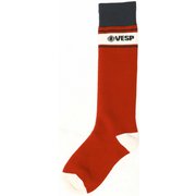 VESP JR SOCKS VPJK1002 RD JFサイズ [スキーソックス ジュニア]