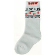 VESP JR SOCKS VPJK2001 GR KFサイズ [スキーソックス キッズ]