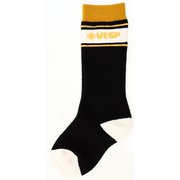 VESP JR SOCKS VPJK2002 BK KFサイズ [スキーソックス キッズ]