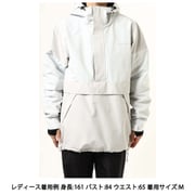 TRANSCOOT JACKET TRJ1002 WH Mサイズ [スノーボード ウェア ジャケット レディース]