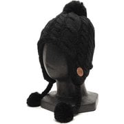 TRANSCOOTBEANIE TRB1004 BK [ニットキャップ ビーニー]