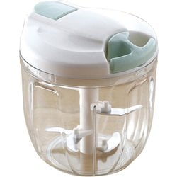 HAPPY BIG HANDLEY CHOPPER ハンドリー チョッパー 満水容量1050ml ホワイト HHC-02