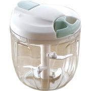 HHC-02 [HAPPY BIG HANDLEY CHOPPER ハンドリー チョッパー 満水容量1050ml ホワイト]