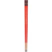 鉛筆箸 箱入 22cm レッド MM1193