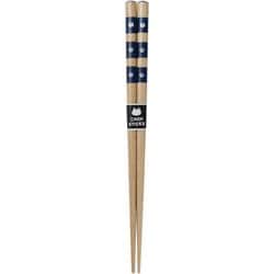 塗箸 キャットボーダー 18cm