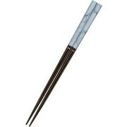 MARBLE 塗箸 22cm グレー