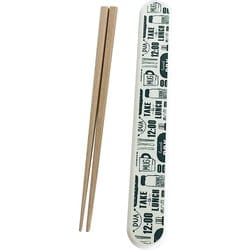 Potter 箸箱セット コレクトランチ ホワイト MM-543