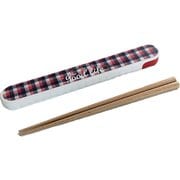 MM-554 [Potter 箸箱セット グッドライフ チェックレッド]