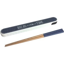 Potter 箸箱セット ブレイクタイム デニムブルー MM-558