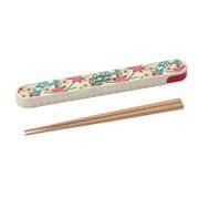 Potter 箸箱セット Green Curtain レッド
