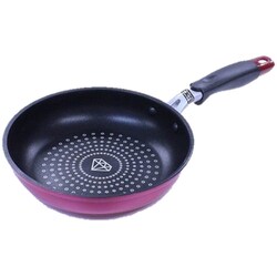フライパン L’ARTOIS（アルトワ） 20cm ダイヤモンドコート IH/ガス両用 レッド