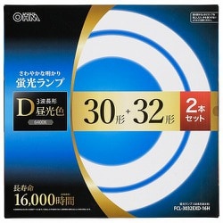 丸形蛍光灯 30形＋32形 3波長 FCL-3032EXD-16H
