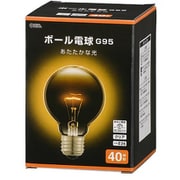 G95 ボール球 40W E26 クリア LB-G9638K-CN