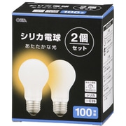 シリカ電球 100W E26 2P LB-D6695W-2PN