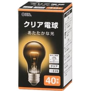 クリア電球 40W E26 LB-D5640CN