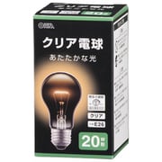 クリア電球 20W E26 LB-D5619CN
