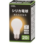 シリカ電球 20W E26 LB-D5619WN