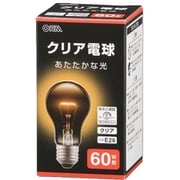 クリア電球 60W E26 LB-D5660CN
