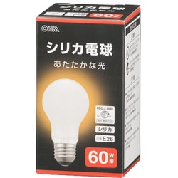 シリカ電球 60W E26 LB-D5657WN