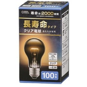長寿命 クリア電球 100W E26 LB-DL6695CN