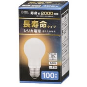 長寿命 シリカ電球 100W E26 LB-DL6695WN