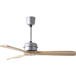 バスク ウッド シーリングファン DC 適用畳数12～14畳 幅122cm×高さ53cm 節電 ナチュラル CF-005DCNT