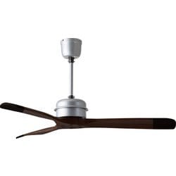 バスク ウッド シーリングファン DC 適用畳数12～14畳 幅122cm×高さ53cm 節電 ウォールナットライン CF-005DCWALL